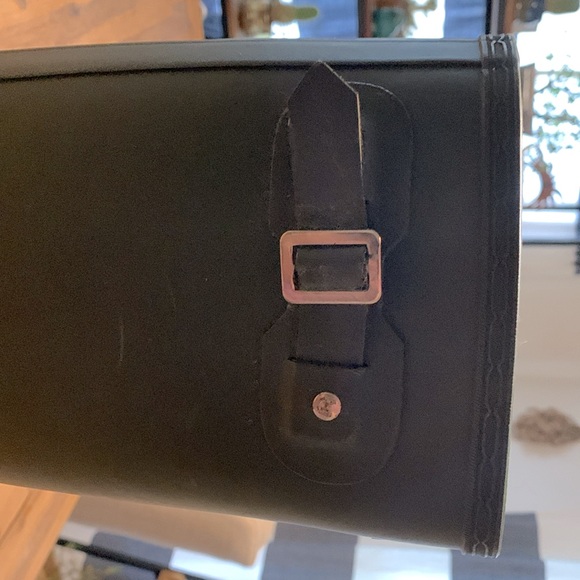 HUNTER Original Tall Boots in Hunter Green size US 7 - Picture 8 of 10